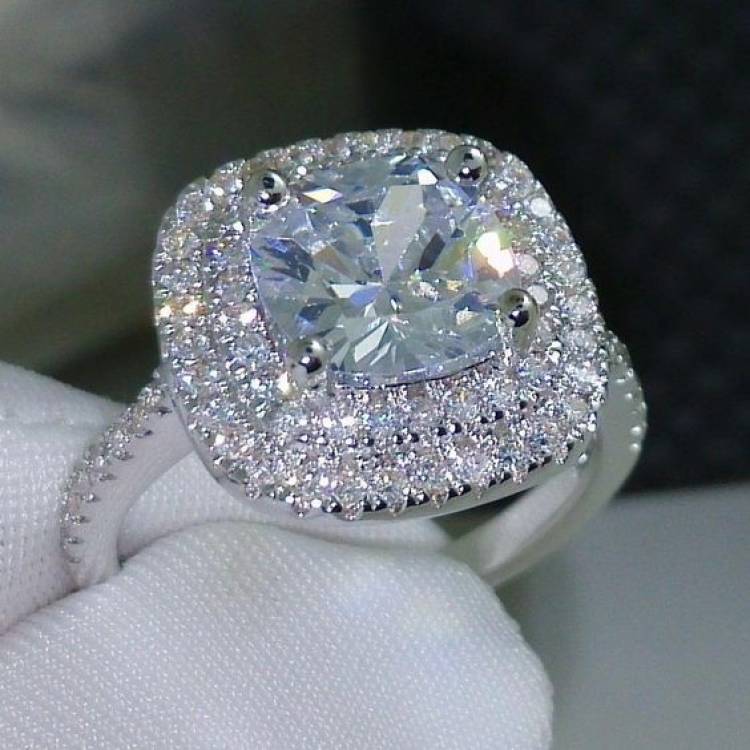 MAKE YOUR DIAMOND RINGS BY YOUR CHOICE 